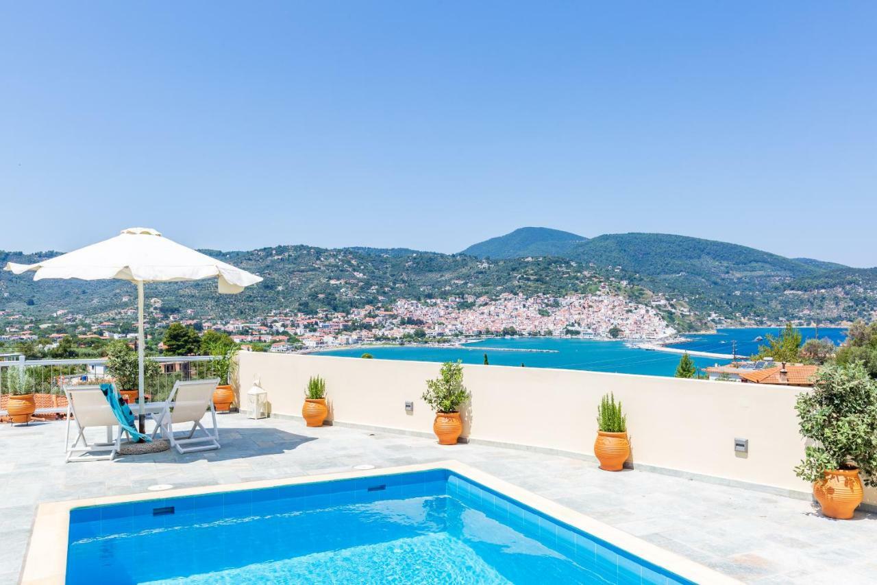 Villa Anastasia Skopelos Town Exterior photo