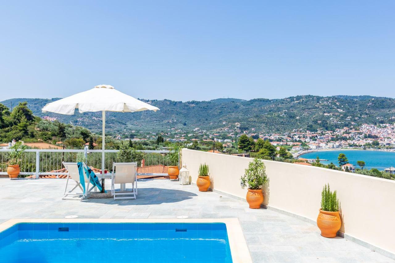 Villa Anastasia Skopelos Town Exterior photo