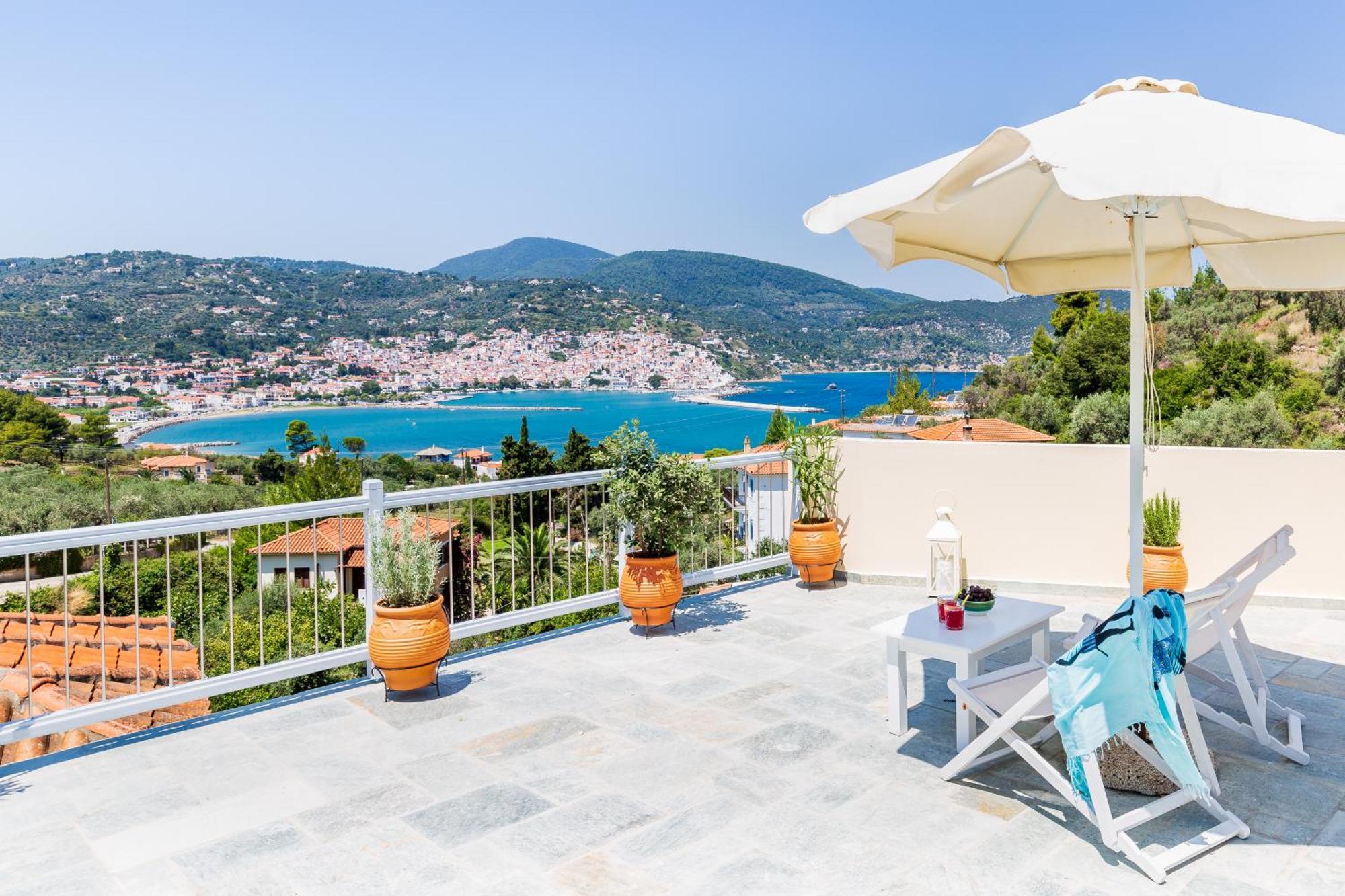 Villa Anastasia Skopelos Town Exterior photo