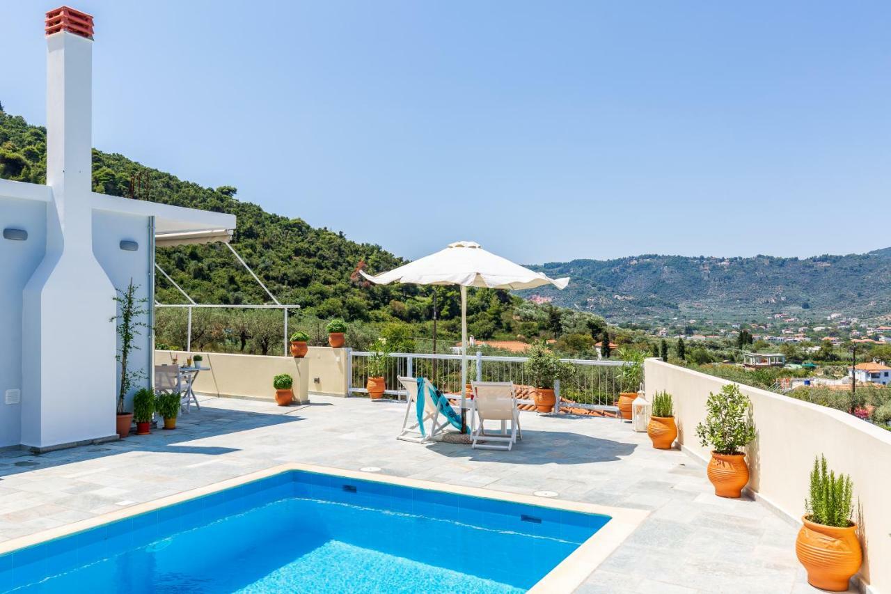 Villa Anastasia Skopelos Town Exterior photo